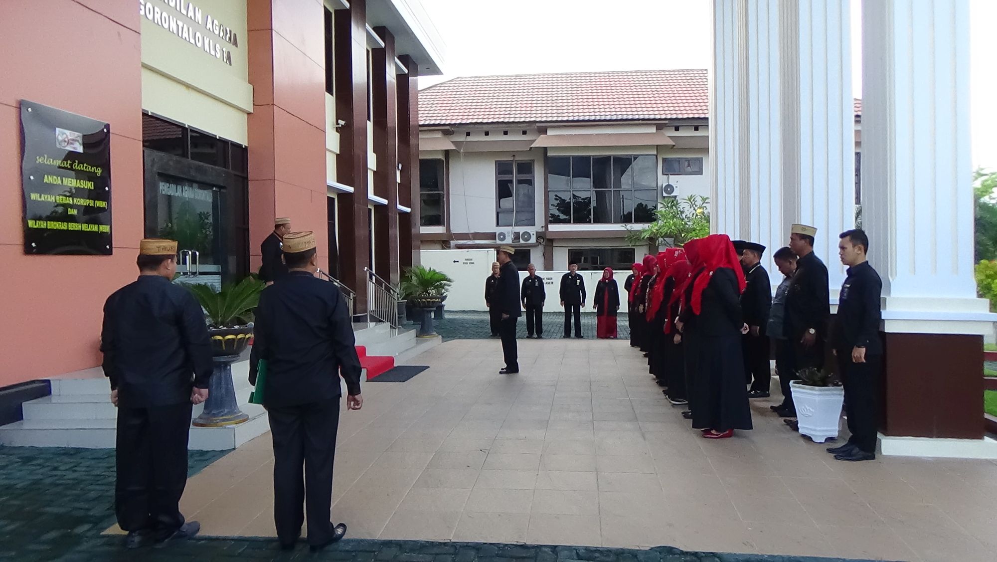 apel perdana 2020 2
