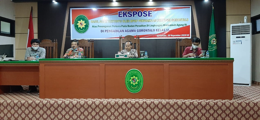 ekspose bpkp