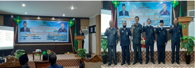 launching