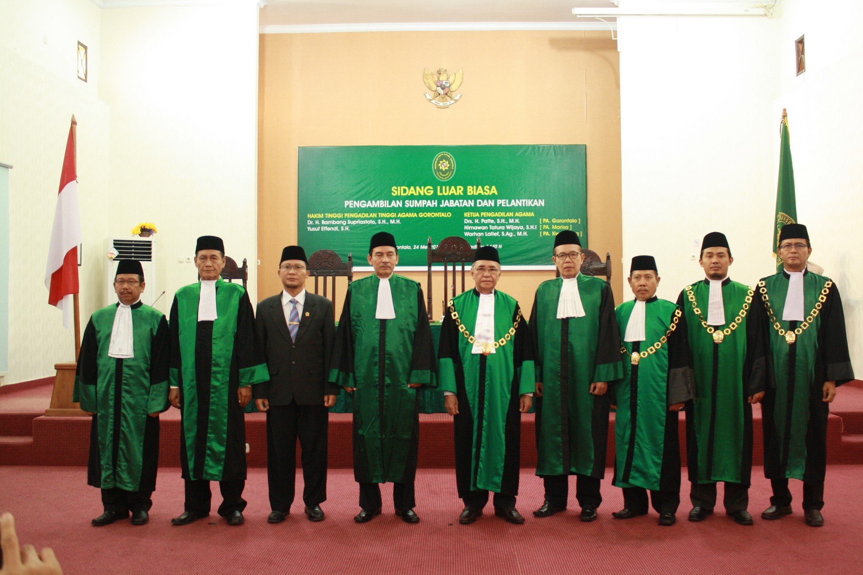 lantik KPA 1
