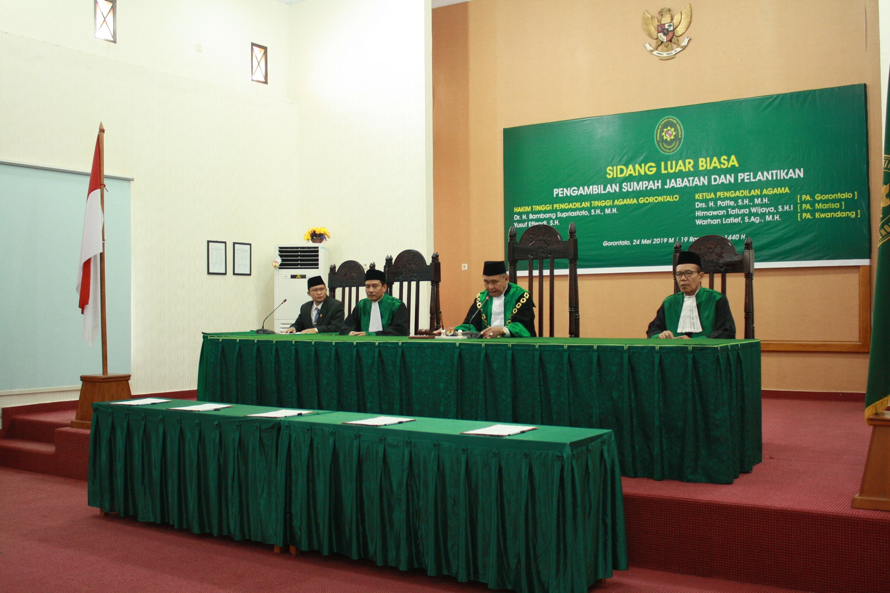 lantik KPA 5