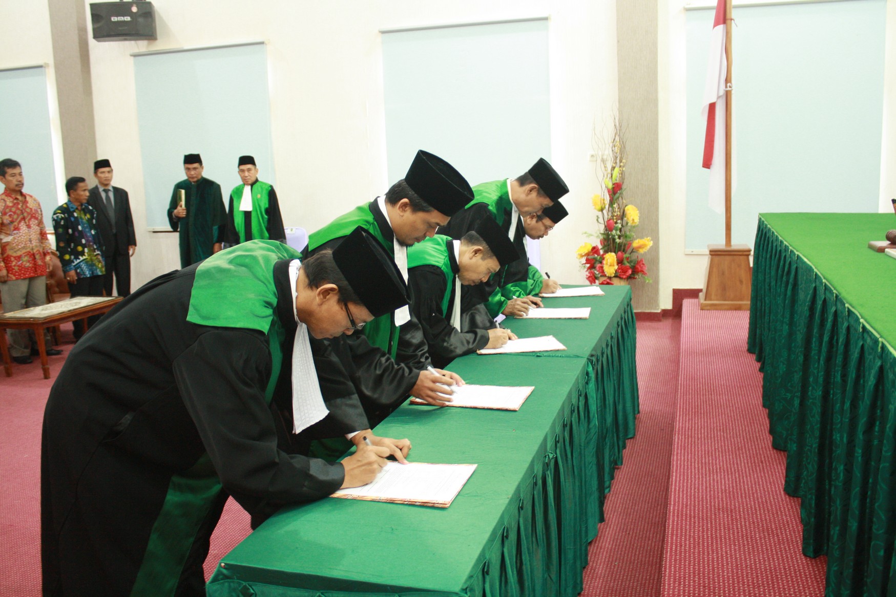 lantik KPA 8