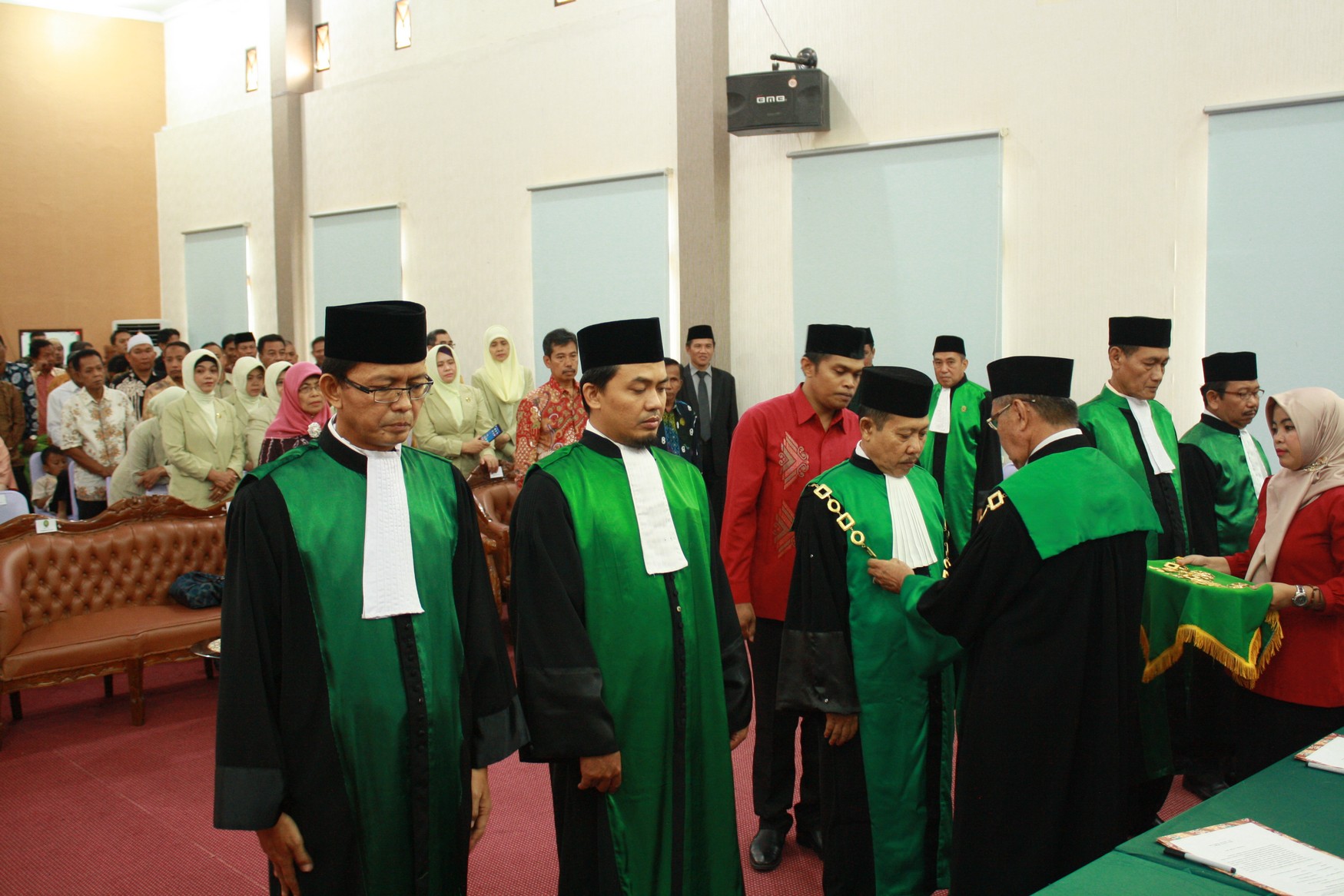 lantik KPA 9