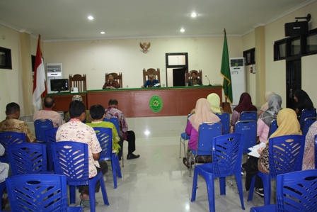 Sosialisasi Pembinaan Dirjen Badilag