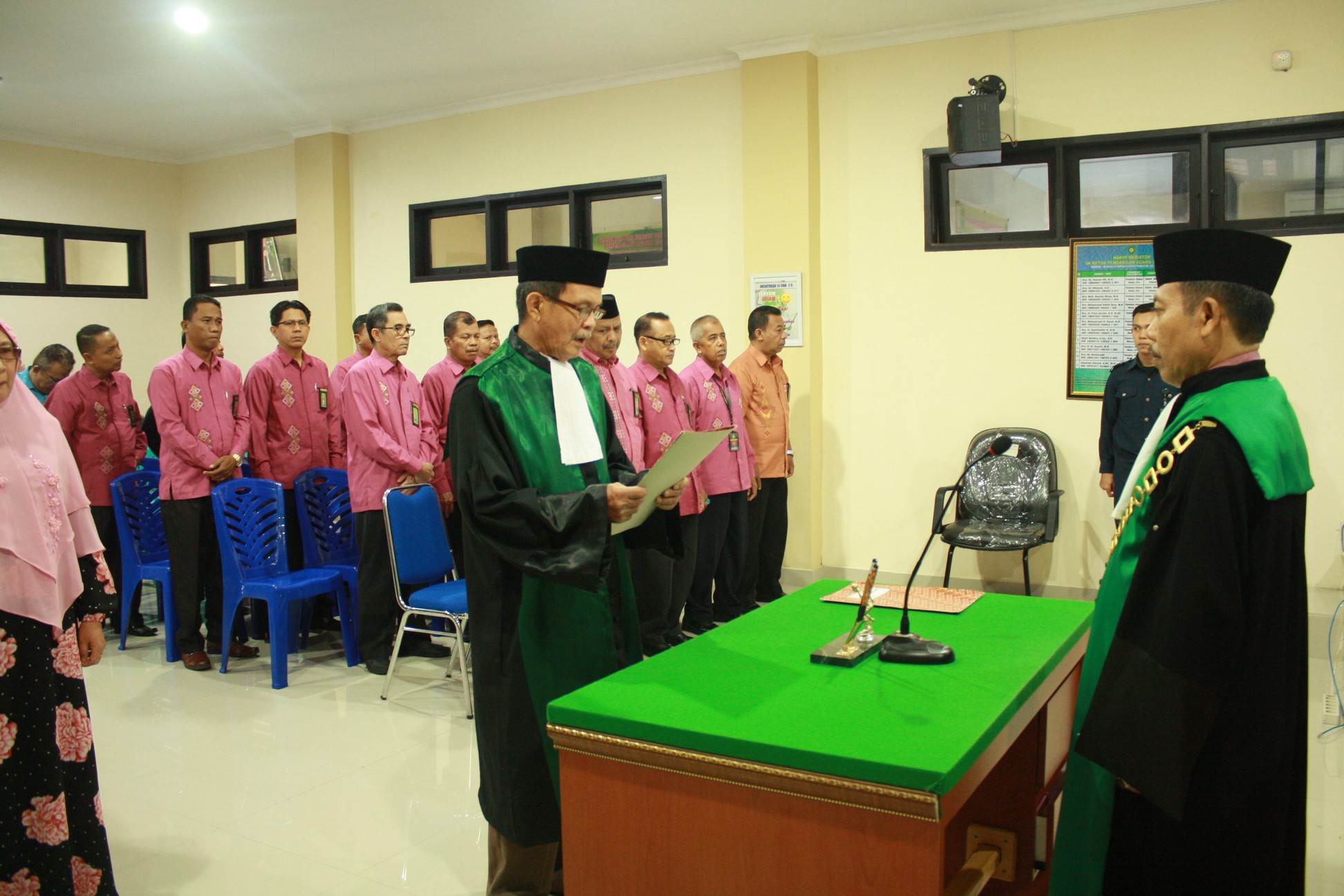 lantik antar 2