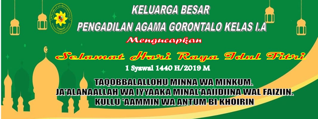 selamat hari raya idul fitri 1440h