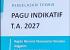 Pengadilan Agama Gorontalo Ikuti Rapat Koordinasi Penyusunan Pagu Indikatif TA 2027